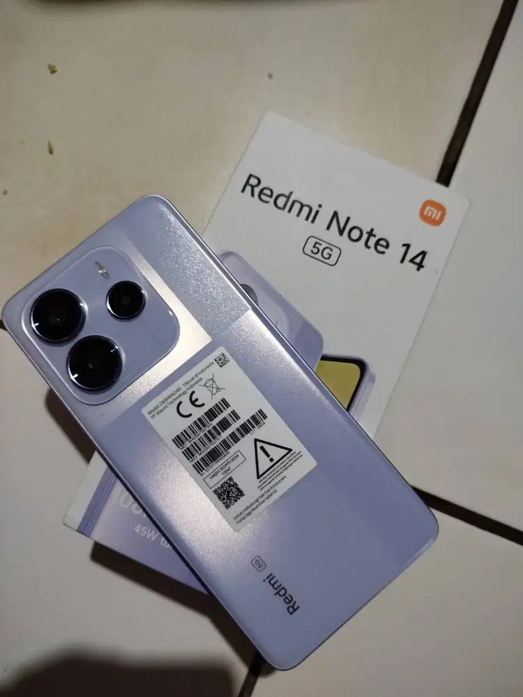 Redmi note 14 5g