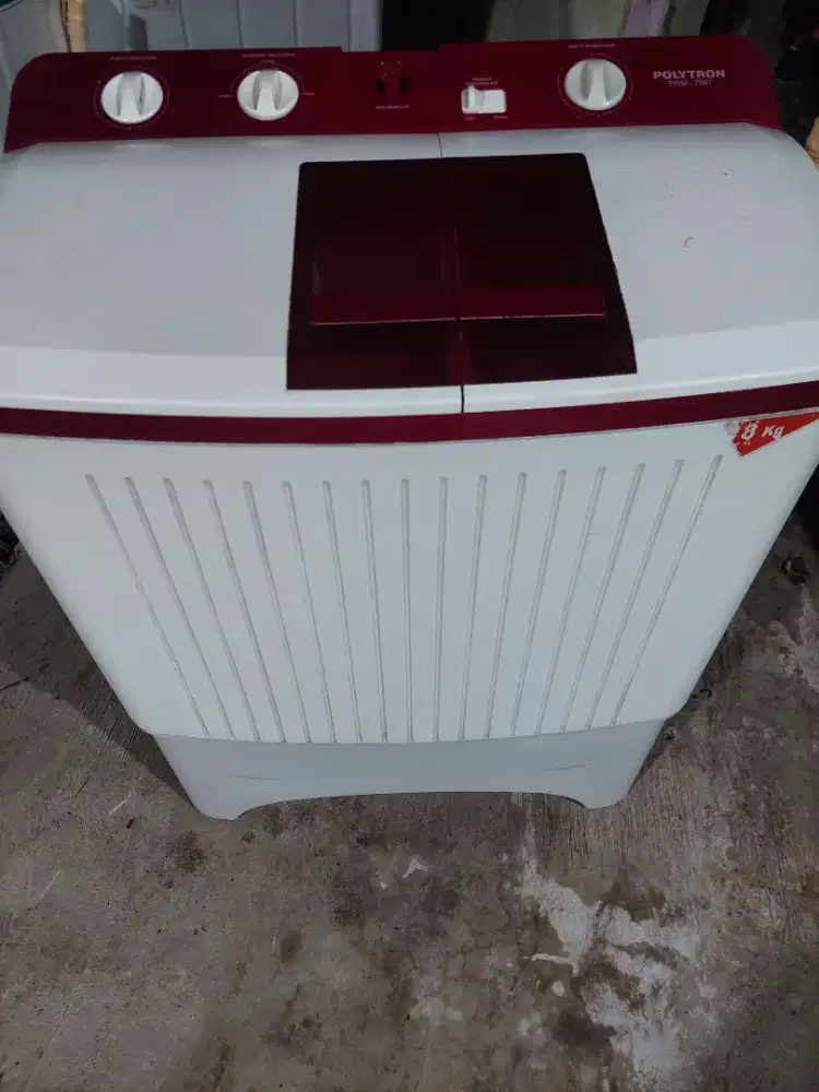 Mesin Cuci polytron kapasitas 7kg Normal semua tinggal langsung pakai