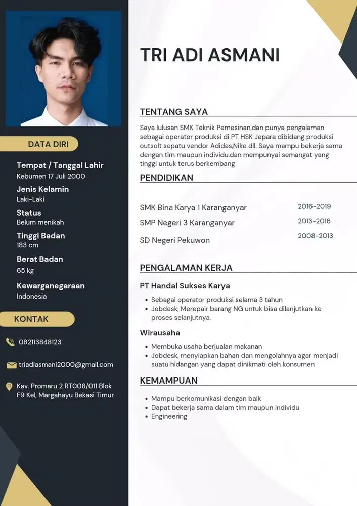 Mencari pekerjaan