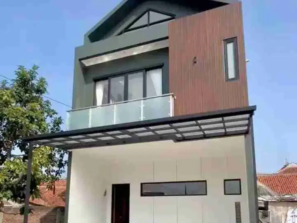 Harga All in !! Rumah Furnished Baru Cisaranten Kulon Arcamanik Endah Dekat Antapani Bandung