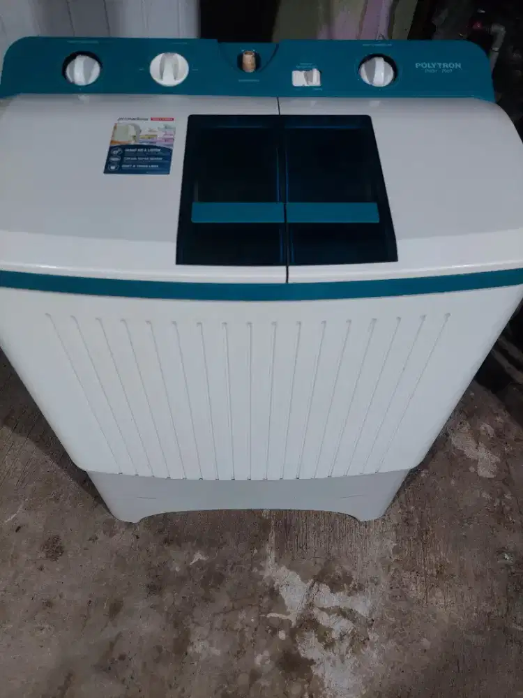 Mesin Cuci polytron kapasitas 7kg Normal semua siap pakai