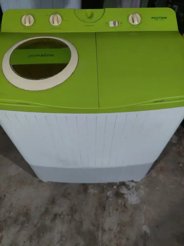 Mesin Cuci polytron kapasitas besar 8,5/9,5kg
