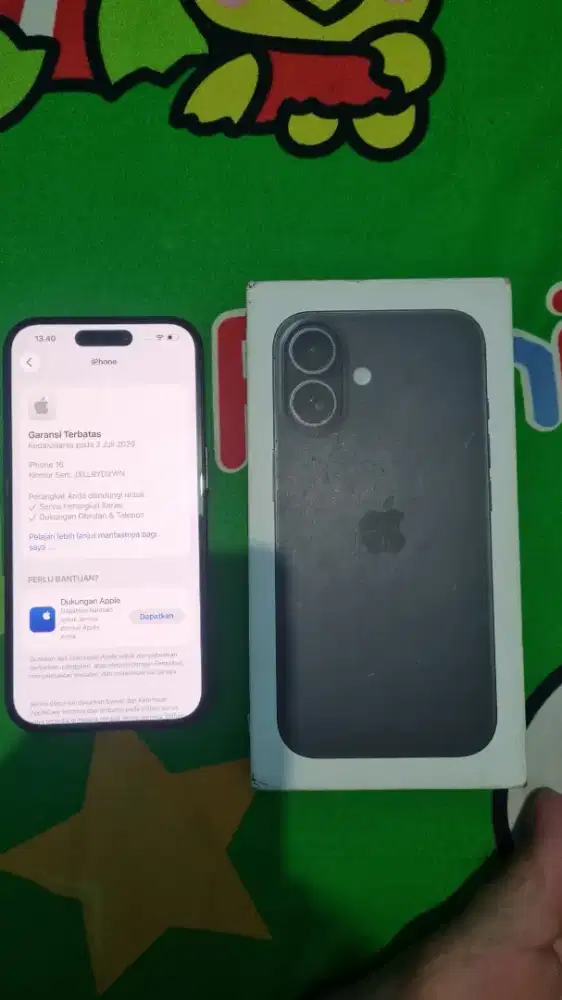 Iphone 16 256 ibox