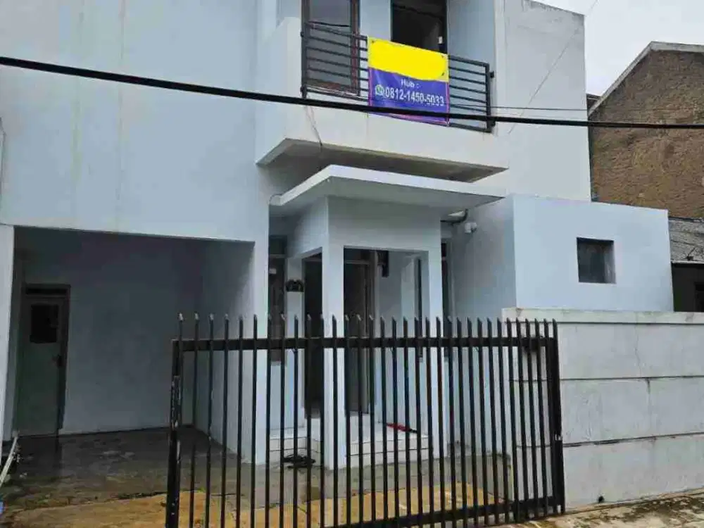 Rumah Minimalis Murah Terusan Buah Batu Dekat Batununggal, Ciwastra Bandung