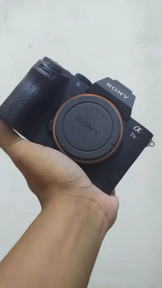 JUAL BU Sony A7 Mark II Body Only