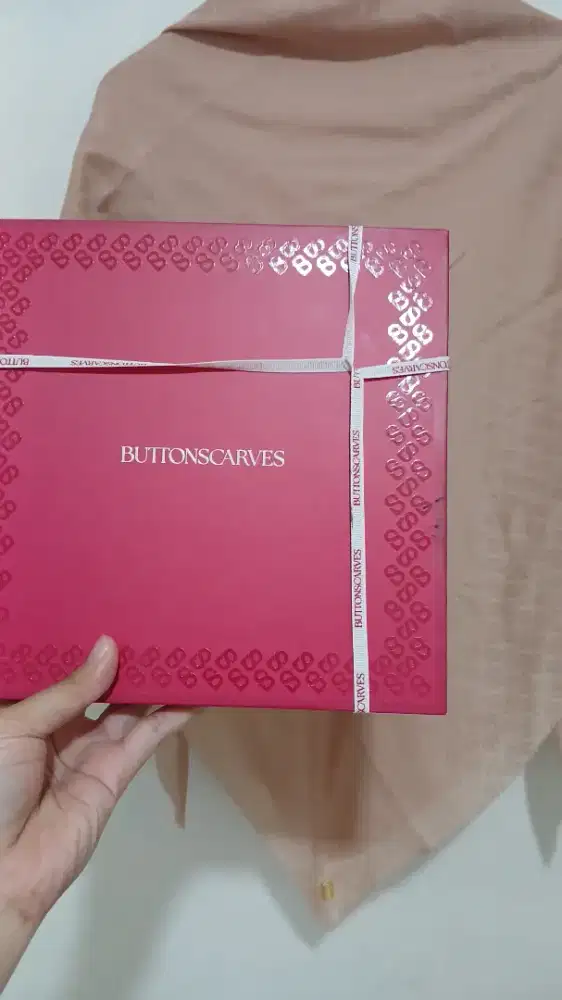 Jilbab BS Nougat