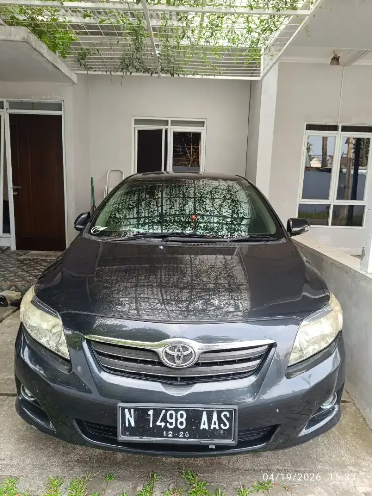 Dijual Altis J 2008,Terawat, Low KM