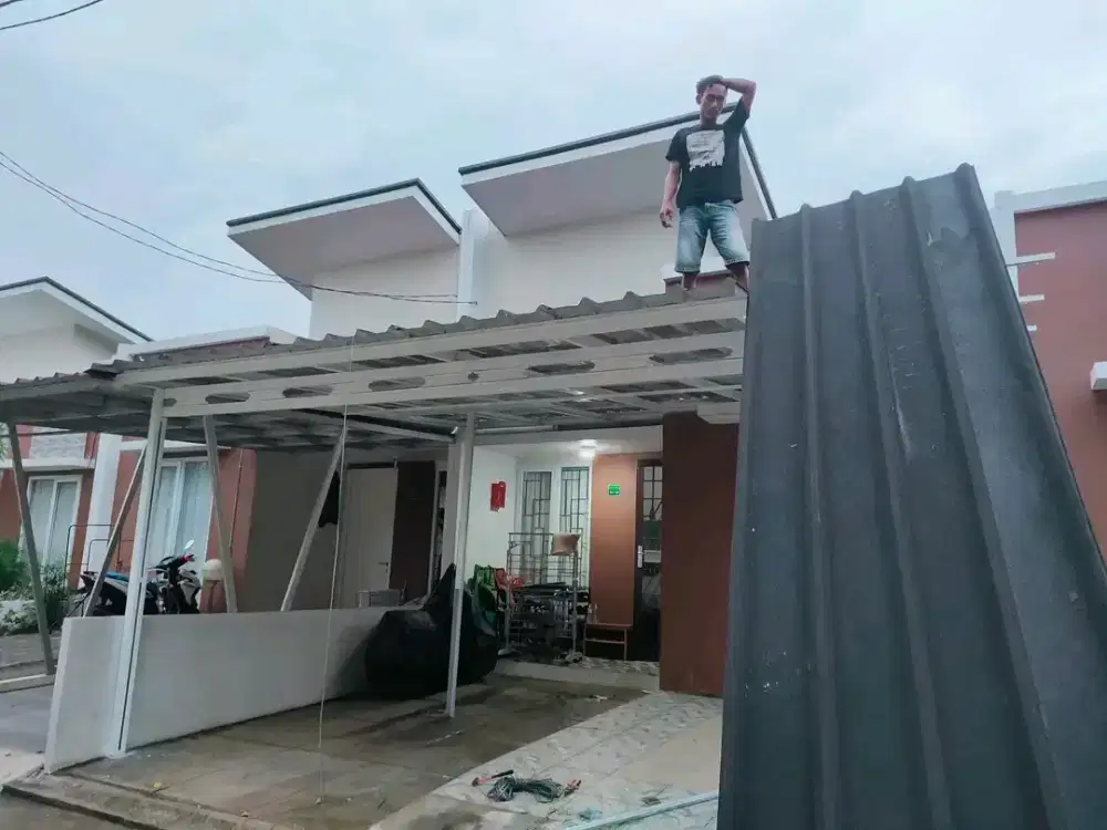 Kanopi baja ringan