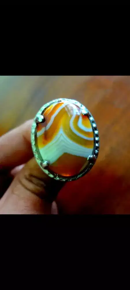 BATU AKIK GAMBAR JUNJUNG DRAJAT NATURAL