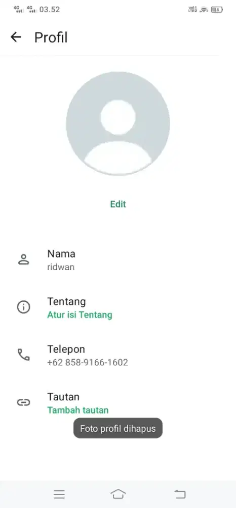 Info loker daerah bektim