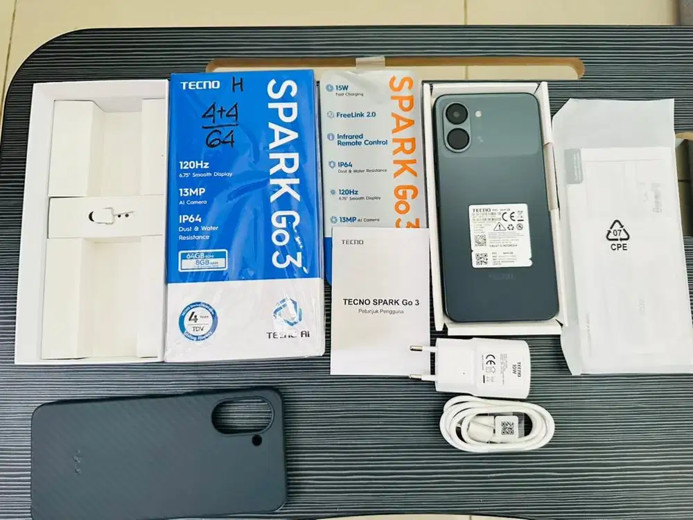 Tecno Spark Go3 4/64GB