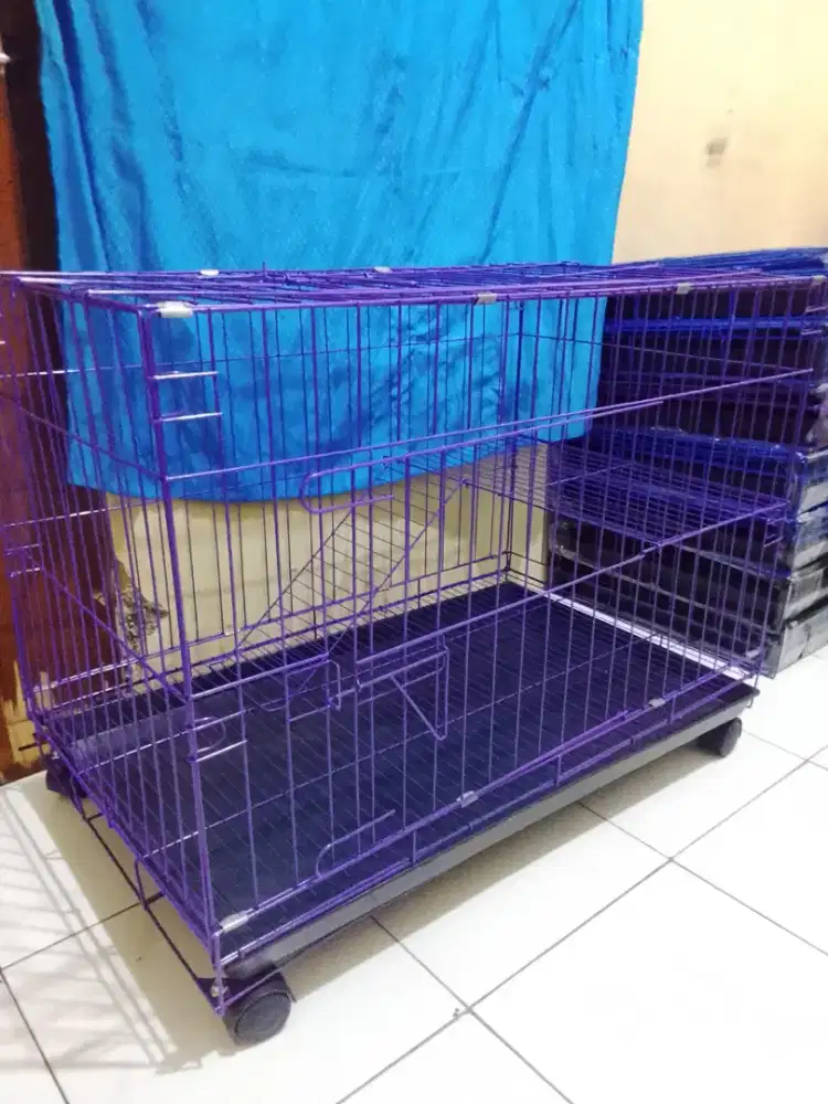 Kandang kucing/anjg 75×45×55