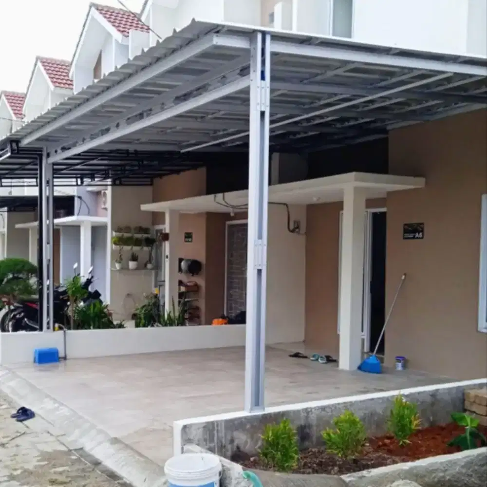 Kanopi baja ringan murah
