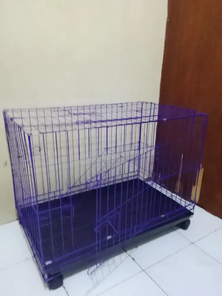 Kandang kucing/musang/kelinci dll 75×45×55