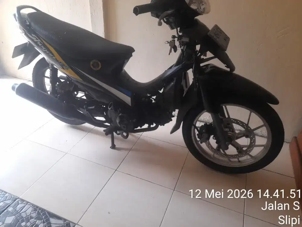 Shogun Sp 125 DB
