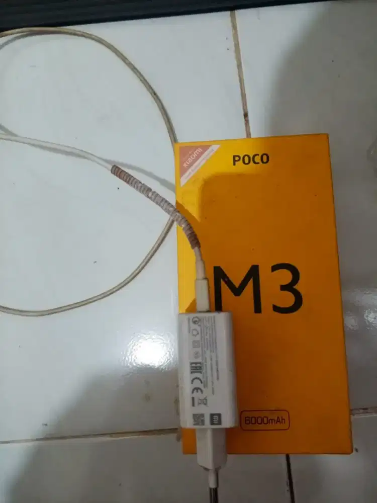 Hp Poco m3 ram 6/128