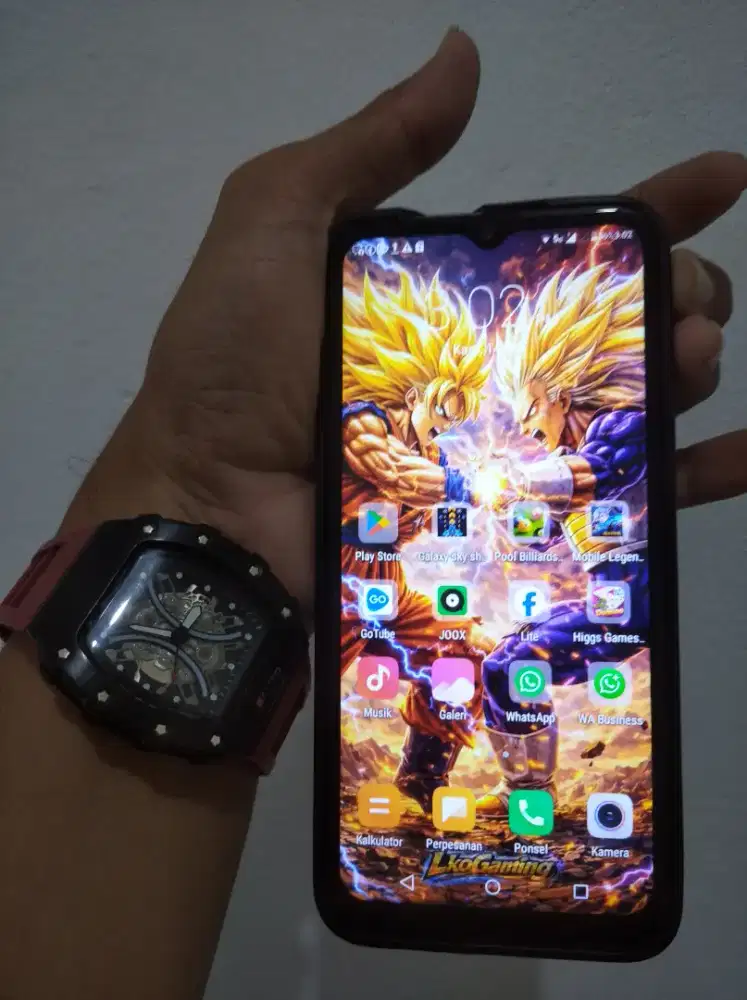 Hp Aldo note 11 pro+ 5G ram 12/512GB