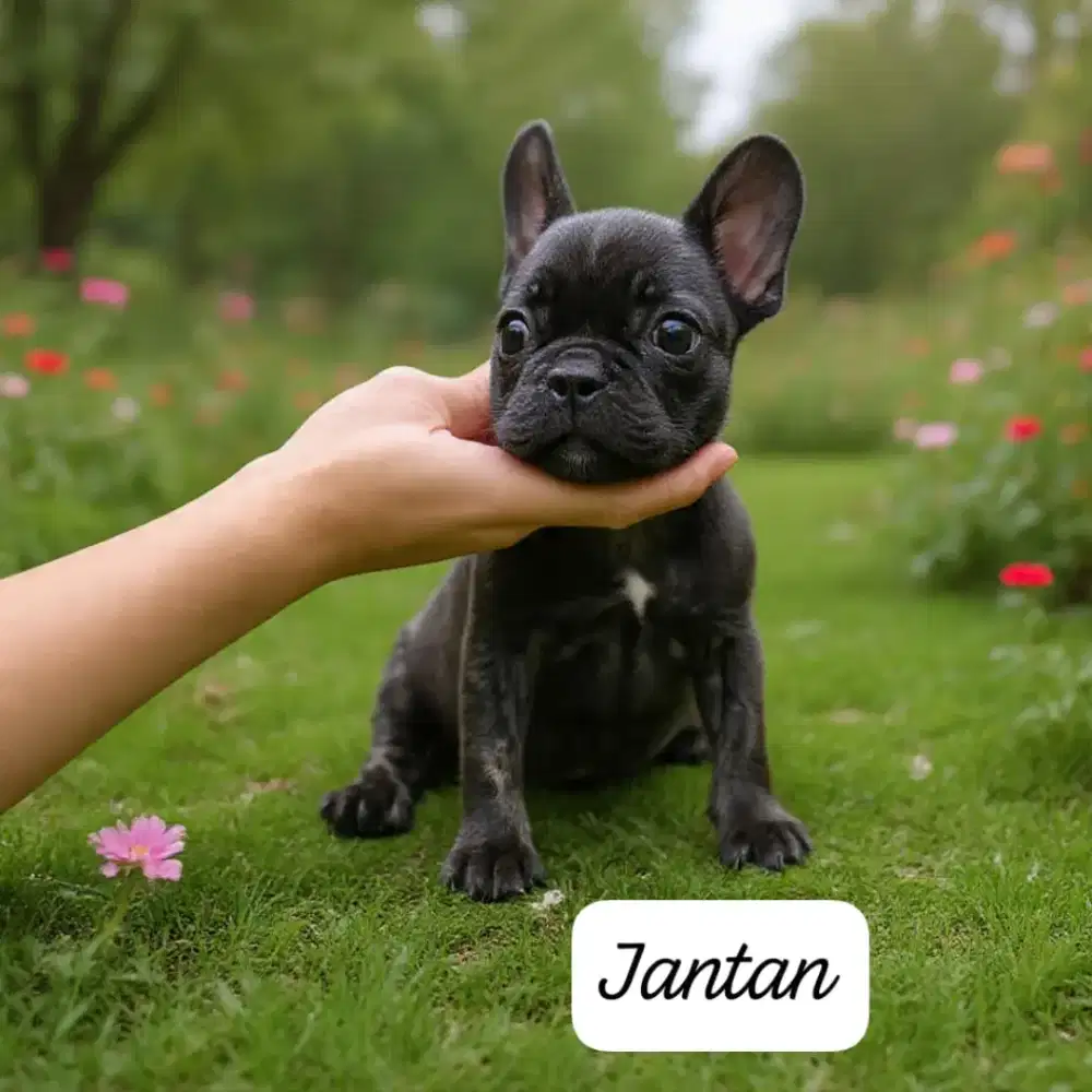 French buldog stambum dan vaksin
