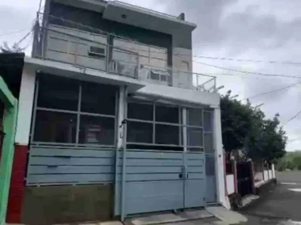 JUAL RUMAH TINGGAL PLUS KOS KOSAN (FURNISHED DI KEMANGGISAN JAKARTA BARAT