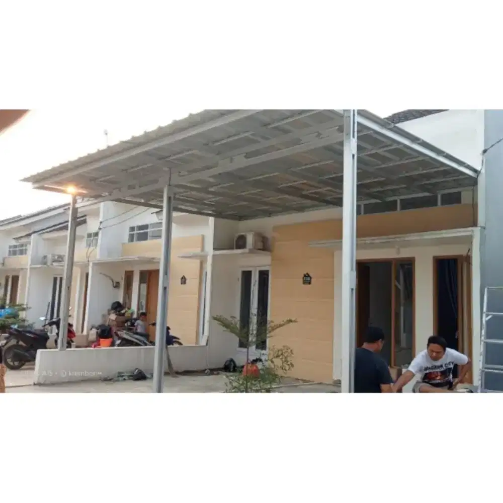 Kanopi baja ringan