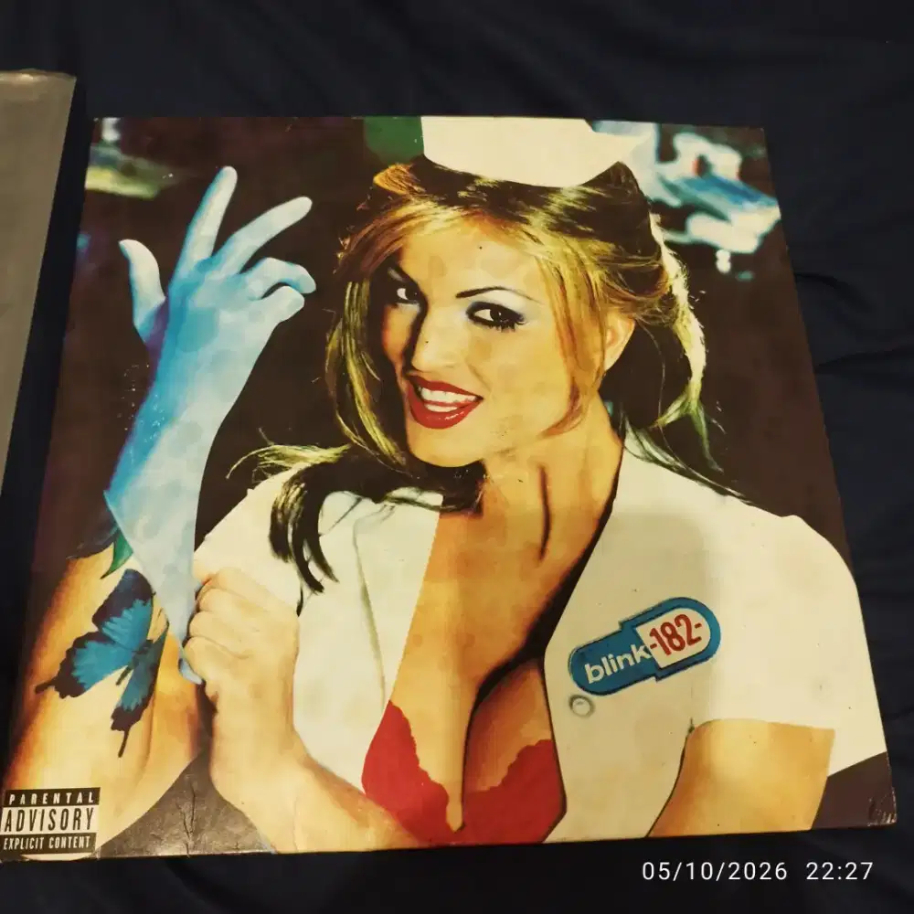 Blink 182 Enema of the State Vinyl, piringan hitam