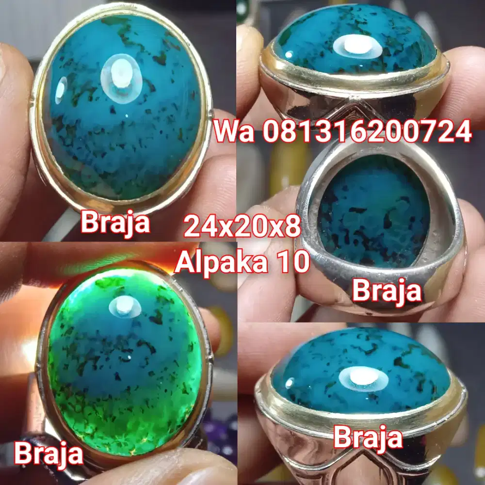 Bacan lawas totol coklat serat kura