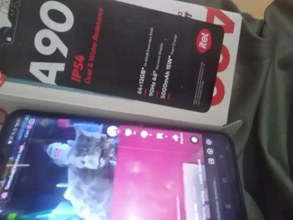 A90 itel ip54 , soconde one tapi masih ok