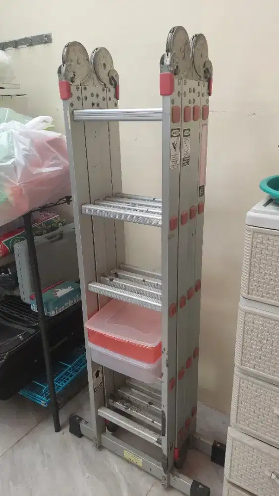 Jual tangga lipat Alexander ori 6 meter