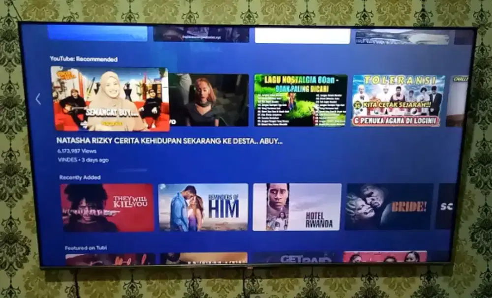 Tv smart android TCL 65