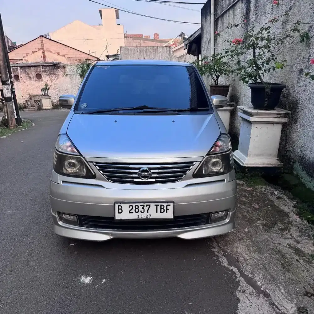Nissan Serena HWS Matic Th 2012