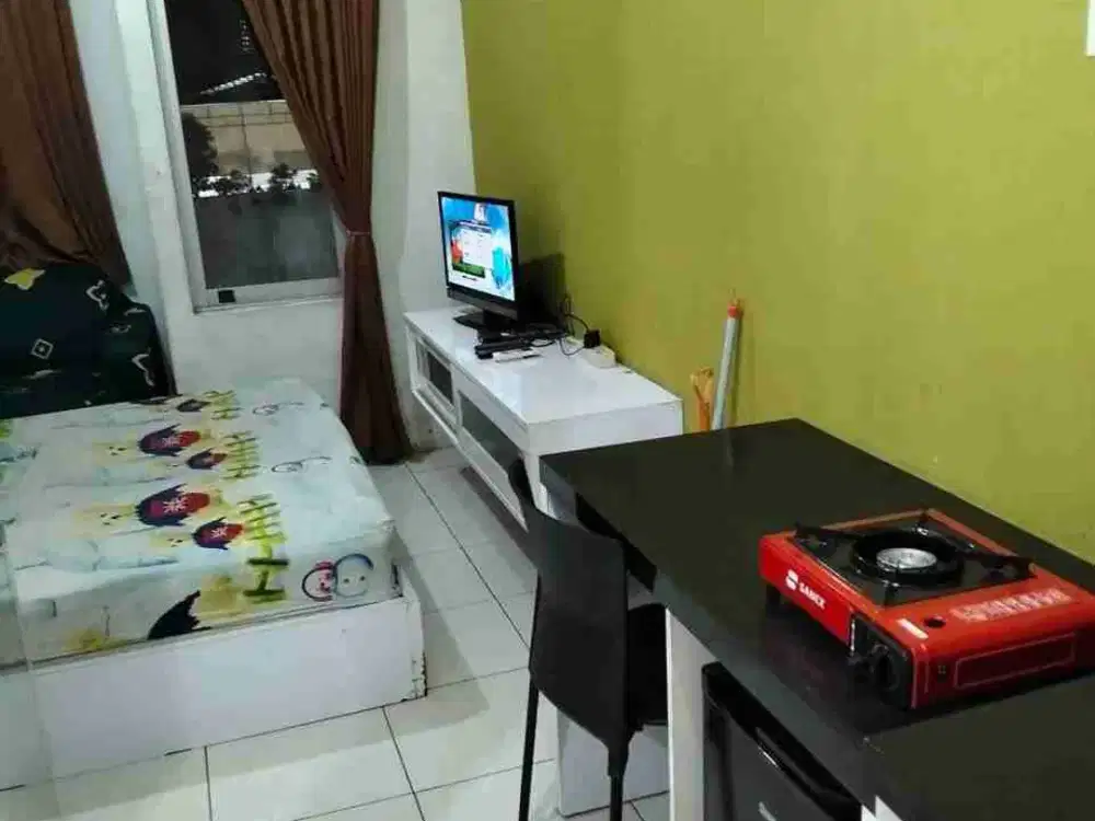 Termurah‼️Dijual Apartemen Puncak Permai Dekat Pakuwon Mall