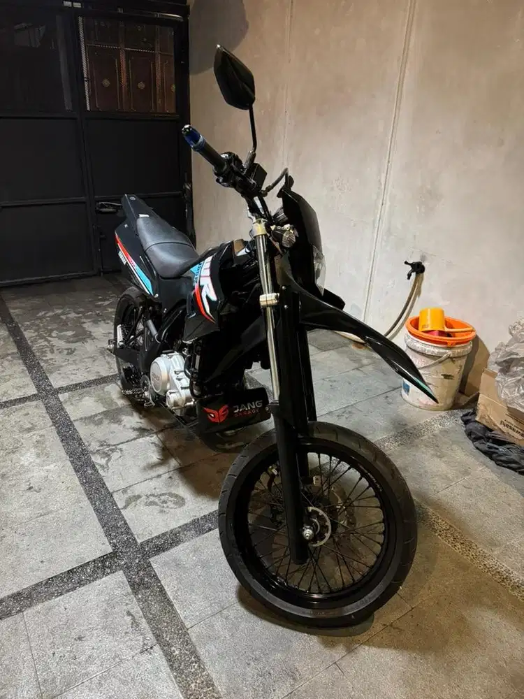 Yamaha WR WR155R WR-155R WR155 155R 155 R VVA 155cc Trail Low KM 2022