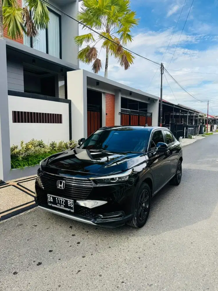 Hrv-E New Cvt Autometic