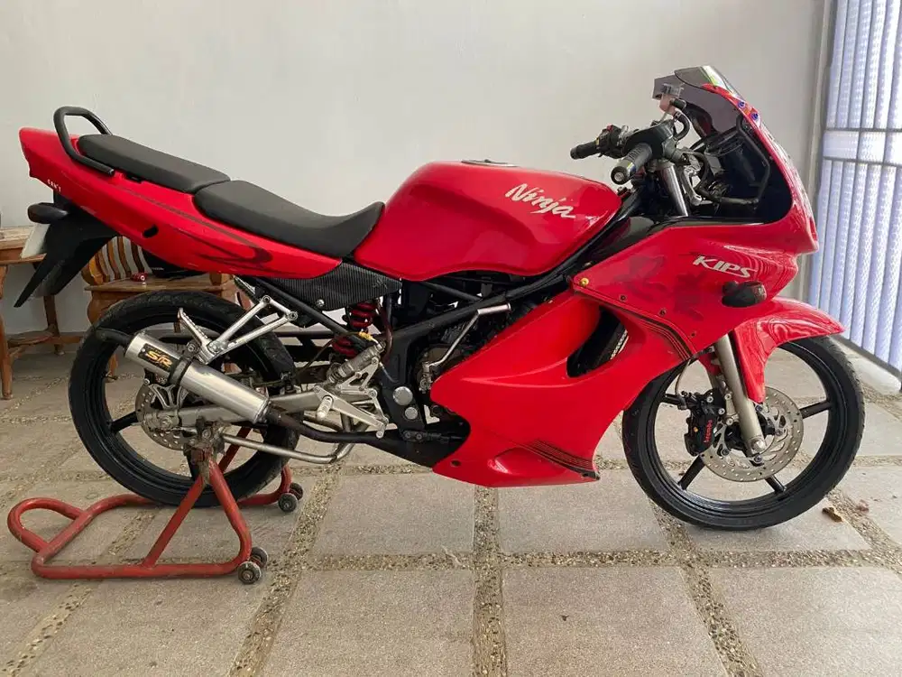 kawasaki ninja RR 2012