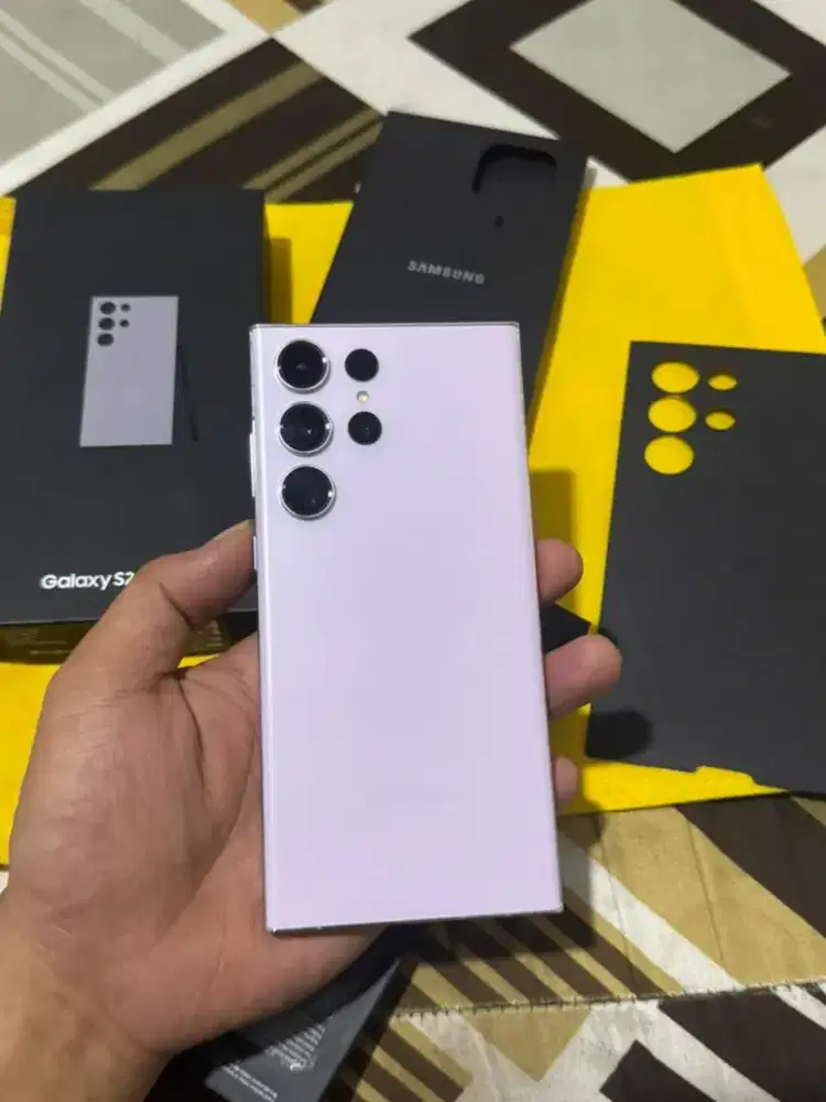 Samsung s23 ultra 12/512 resmi sein