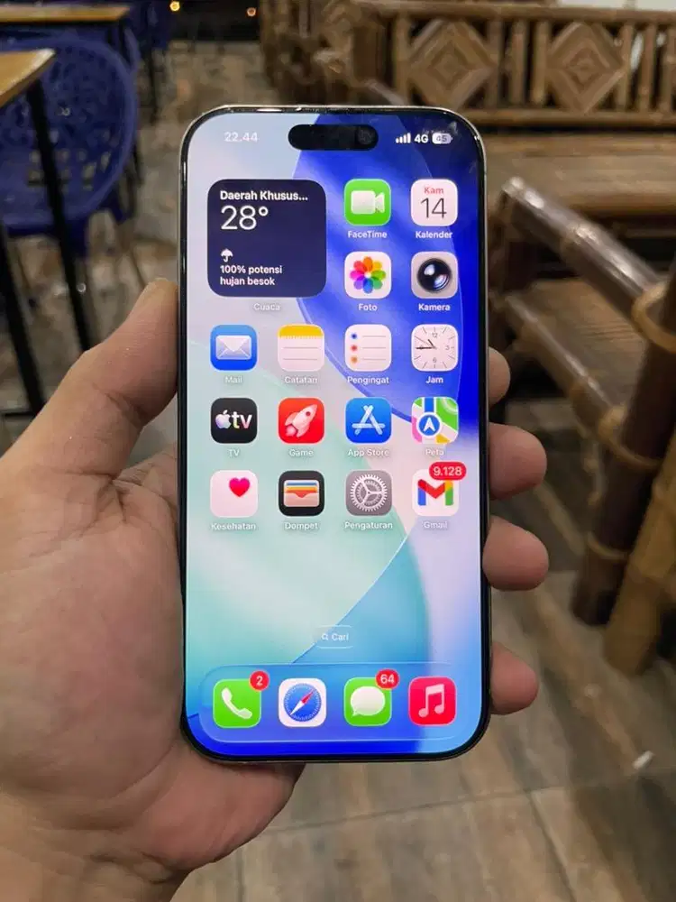 iPhone 16 Pro 256gb natural