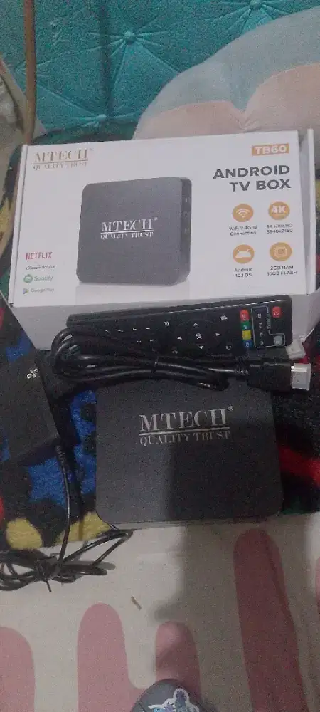 Jual cepat STB MTECH TB60 TV Digital DVB-T2