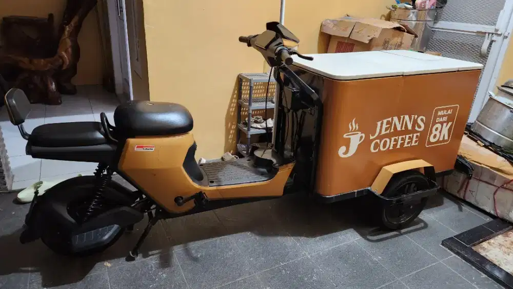 Box kopi motor listrik 600waat