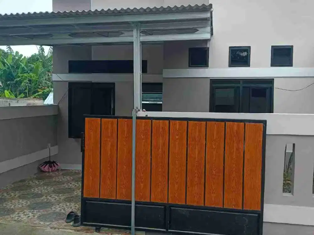 Rumah Murah Minimalis Lokasi Dekat Stasiun