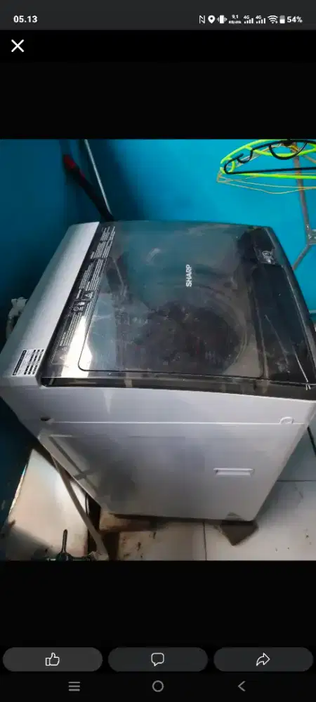 Merk sharp muatan 7 kg