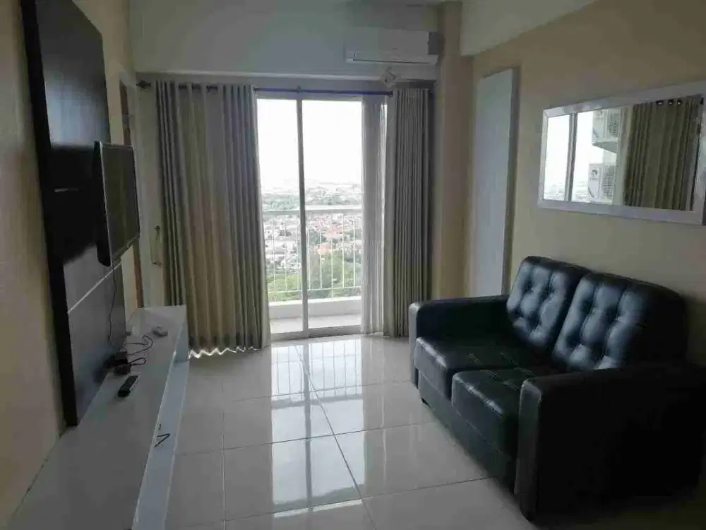Murah‼️Dijual Apartemen Puncak Bukit Golf Selangkah ke Pakuwon Mall