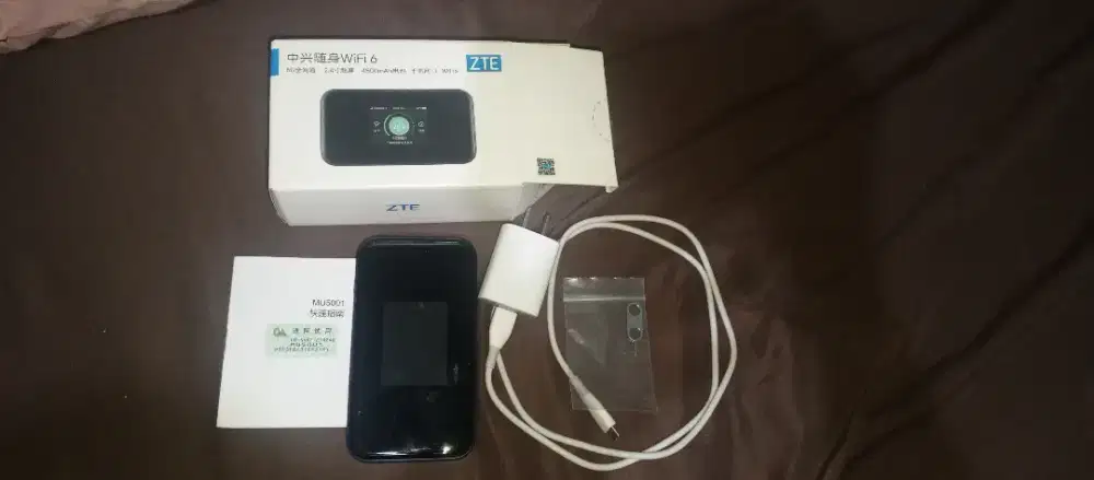 Modem portable ZTE MU5001 5G