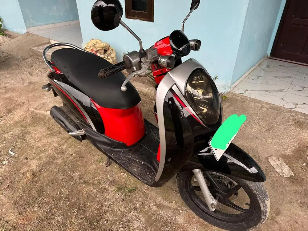 Dijual Scopy Karbu 2012
