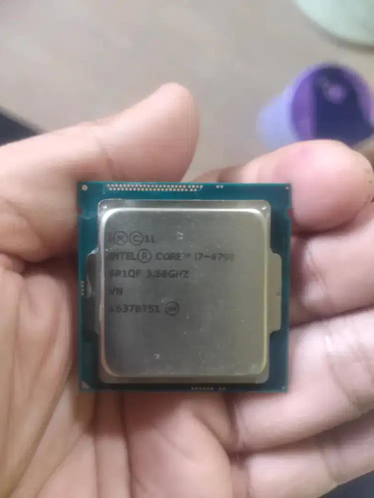 Proceeos intel core i7 4790