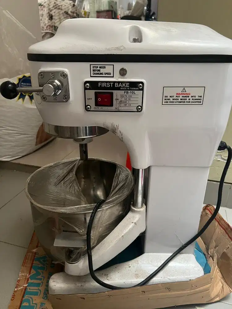 Dijual First Bake Mixer ( Taiwan )