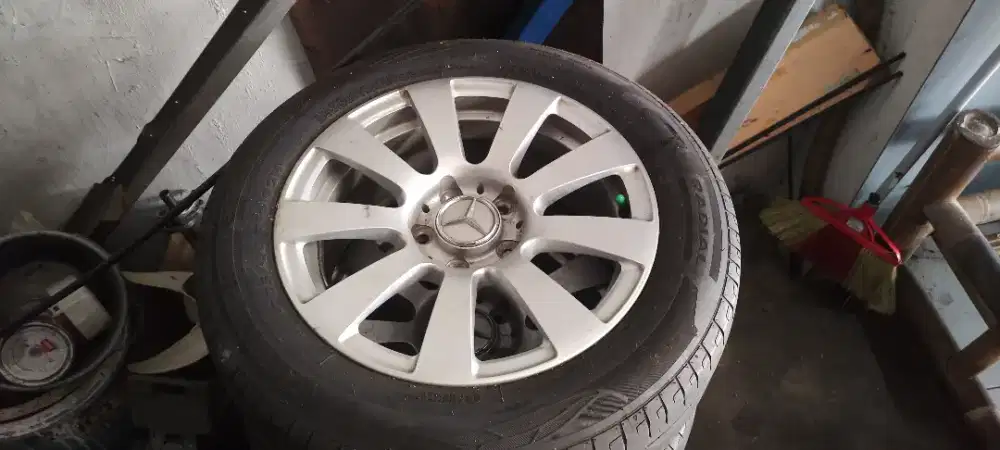 Velg mercy c200 original mercedes benz
