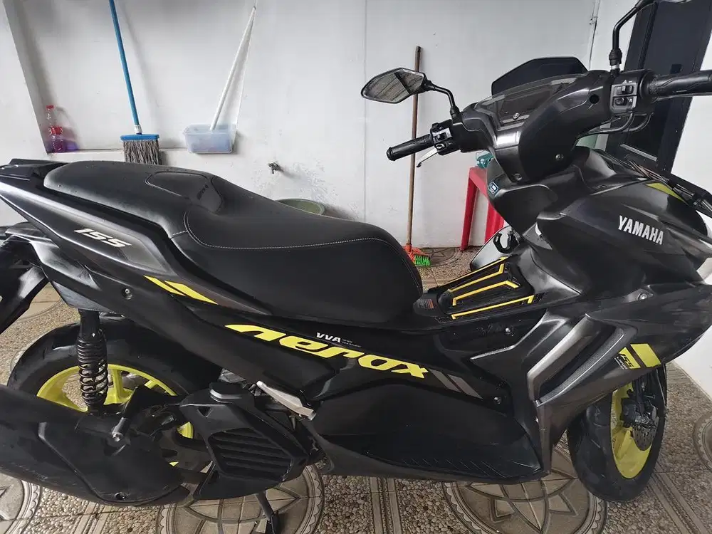 AEROX 155 CONNECTED 2021 LOW KM