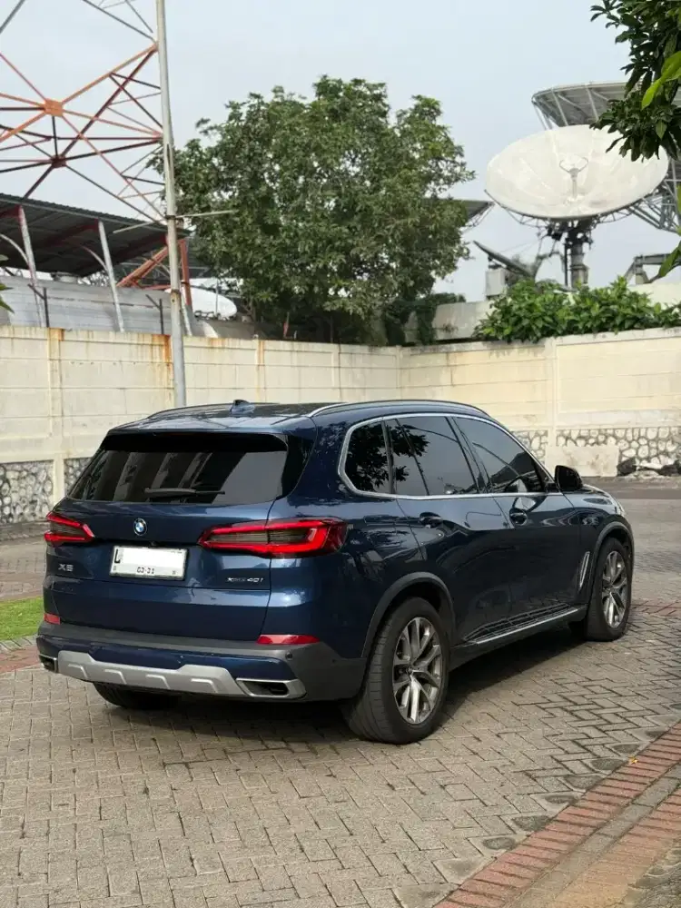 CASH km 29 rb BERWIBAWA BMW X5 2020 xDrive xDrive40i