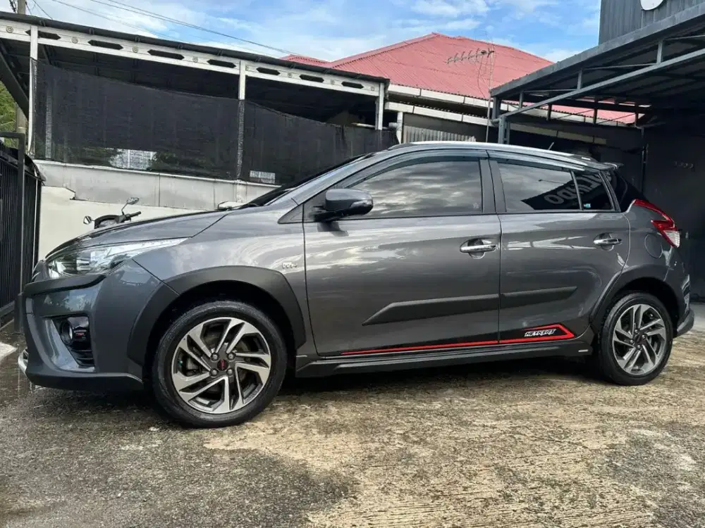 Dijual Yaris Heyker TRD Sportivo th 2017