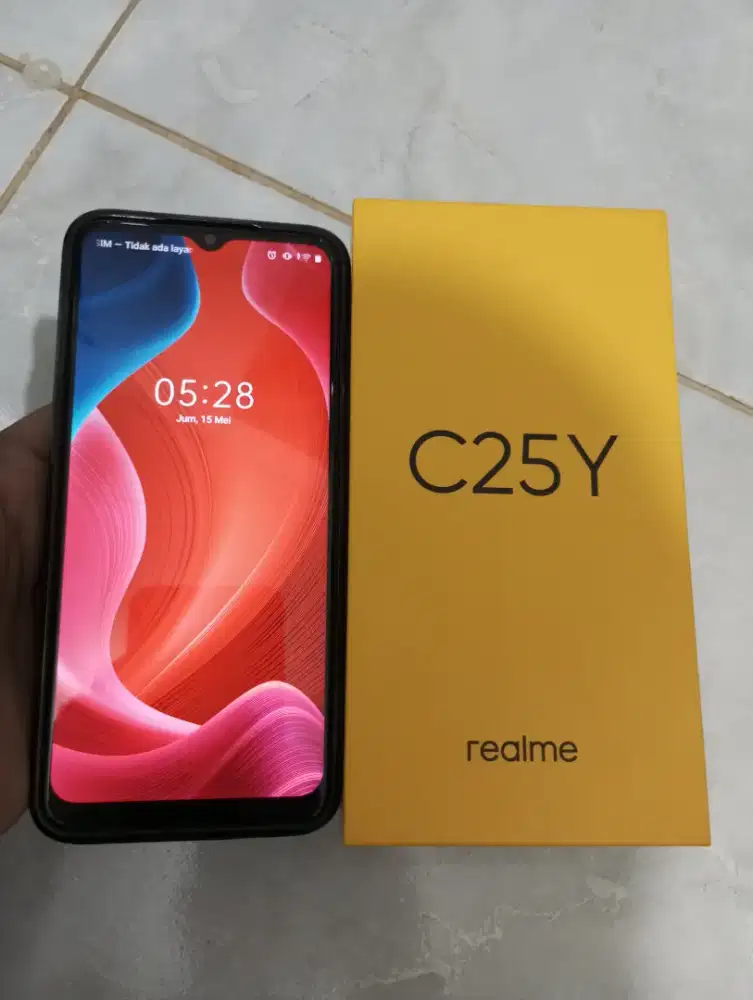 Realme C25Y Grey